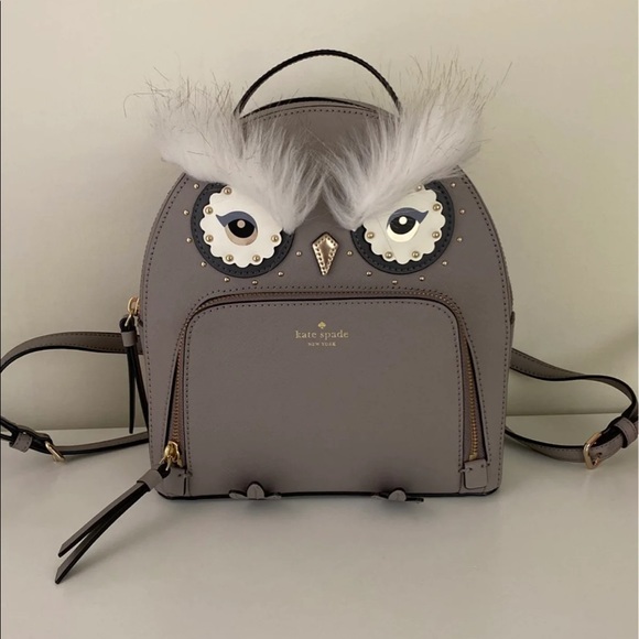 kate spade owl tumi backpack Star Bright Tomi theyre super chic because backpacks are meant for more than just algebra class and the gym. Kate Spade owl backpack used